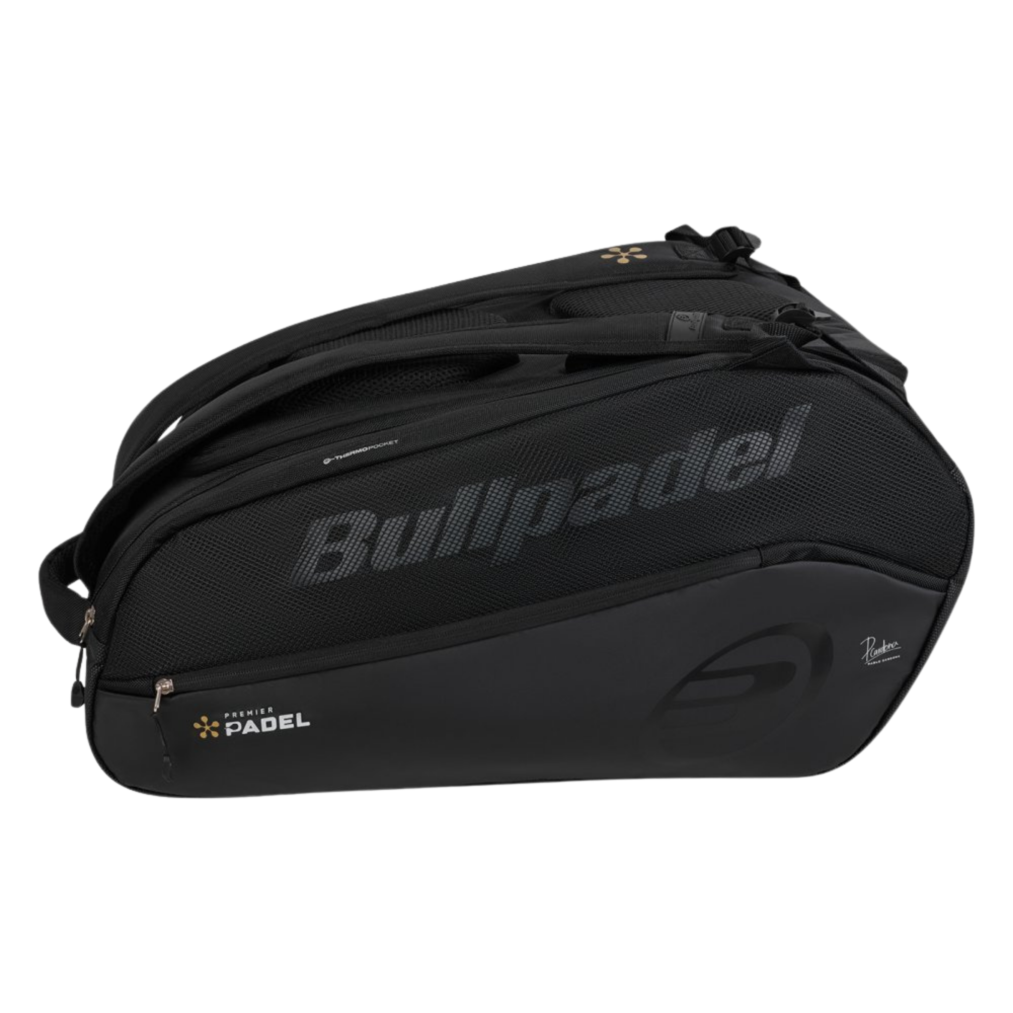 Bullpadel BPP26002 Vertex Geo Premier Padel Bag - Premium padel bag - Onyx & Bloom