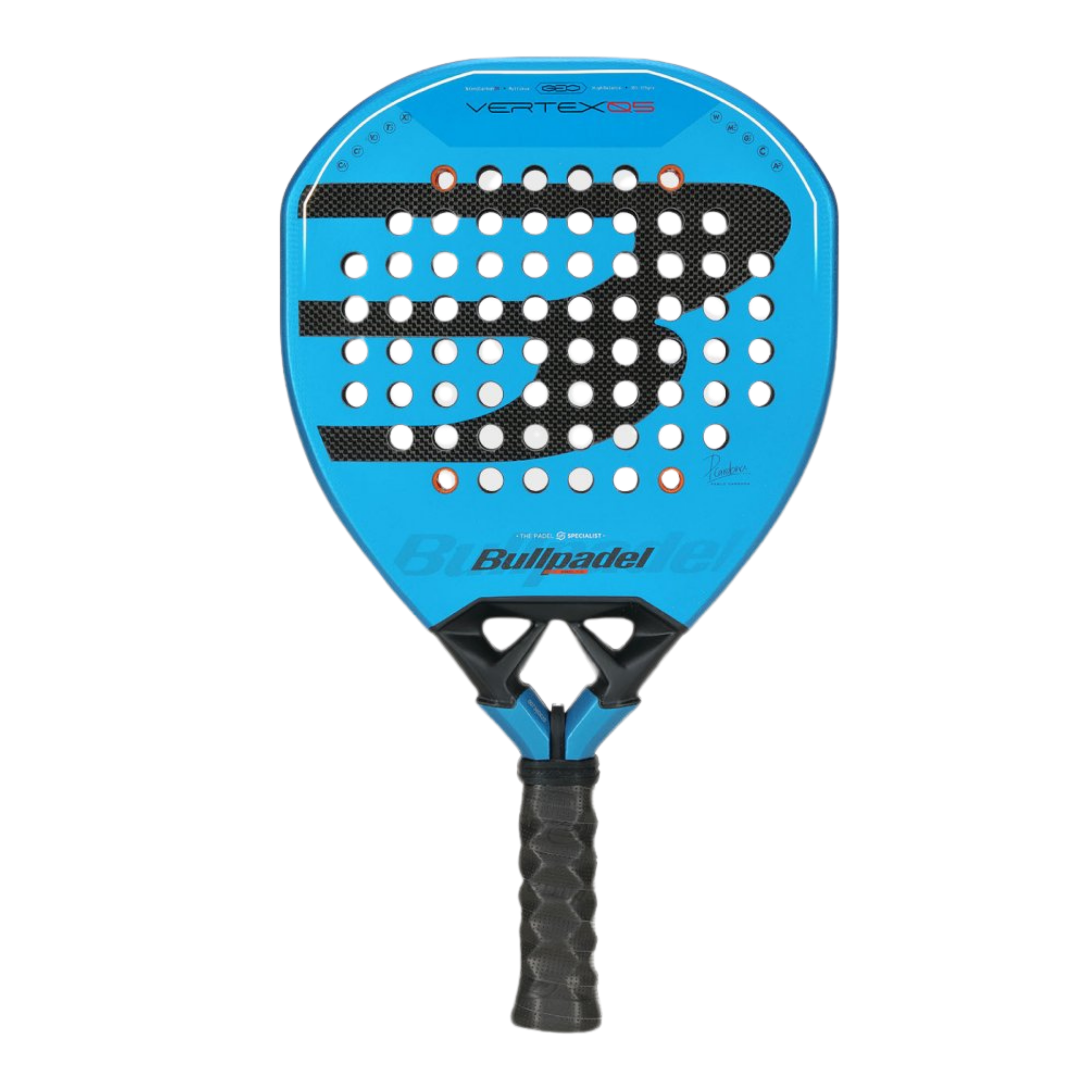 Bullpadel Vertex 05 Geo 2026 Padel Racket - Professional padel racket - Onyx & Bloom