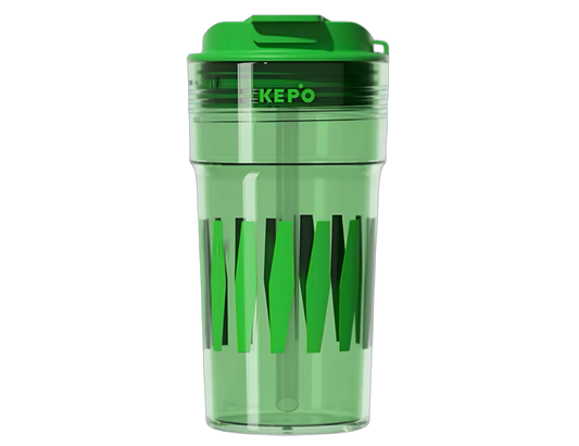 قارورة خلط KEPO خضراء 530 مل