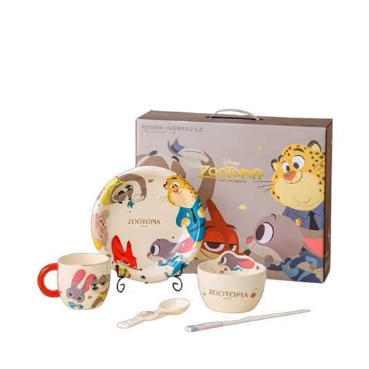 مجموعة أدوات المائدة هدايا ديزني زوتوبيا