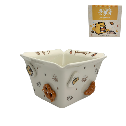 وعاء سيراميك "لذيذ!!" من بيرس باج