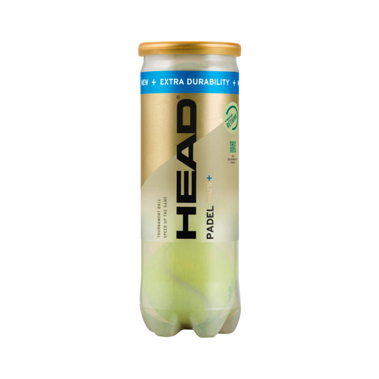 كرات بادل HEAD Padel Pro S+ - علبة تحتوي على 3 كرات