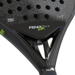 SIUX Fenix Pro MAD SE - Official Grip Detail - Onyx & Bloom Sports