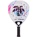 Bullpadel Neuron 02 Edge Miami 26 White Padel Racket - Onyx & Bloom Sports
