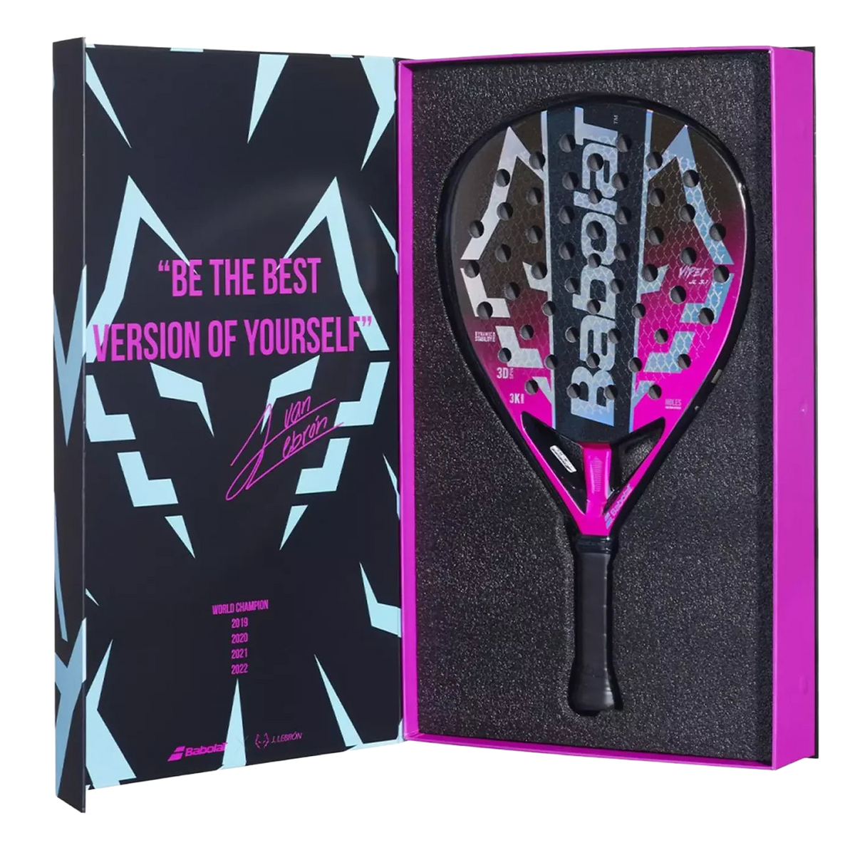 Babolat Viper Juan Lebrón 3.1 2027 Padel Racket - Onyx & Bloom Sports