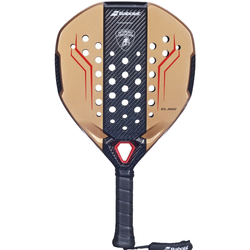 Babolat Lamborghini BL.002 Padel Racket - Bronze 2026 - Onyx & Bloom Sports
