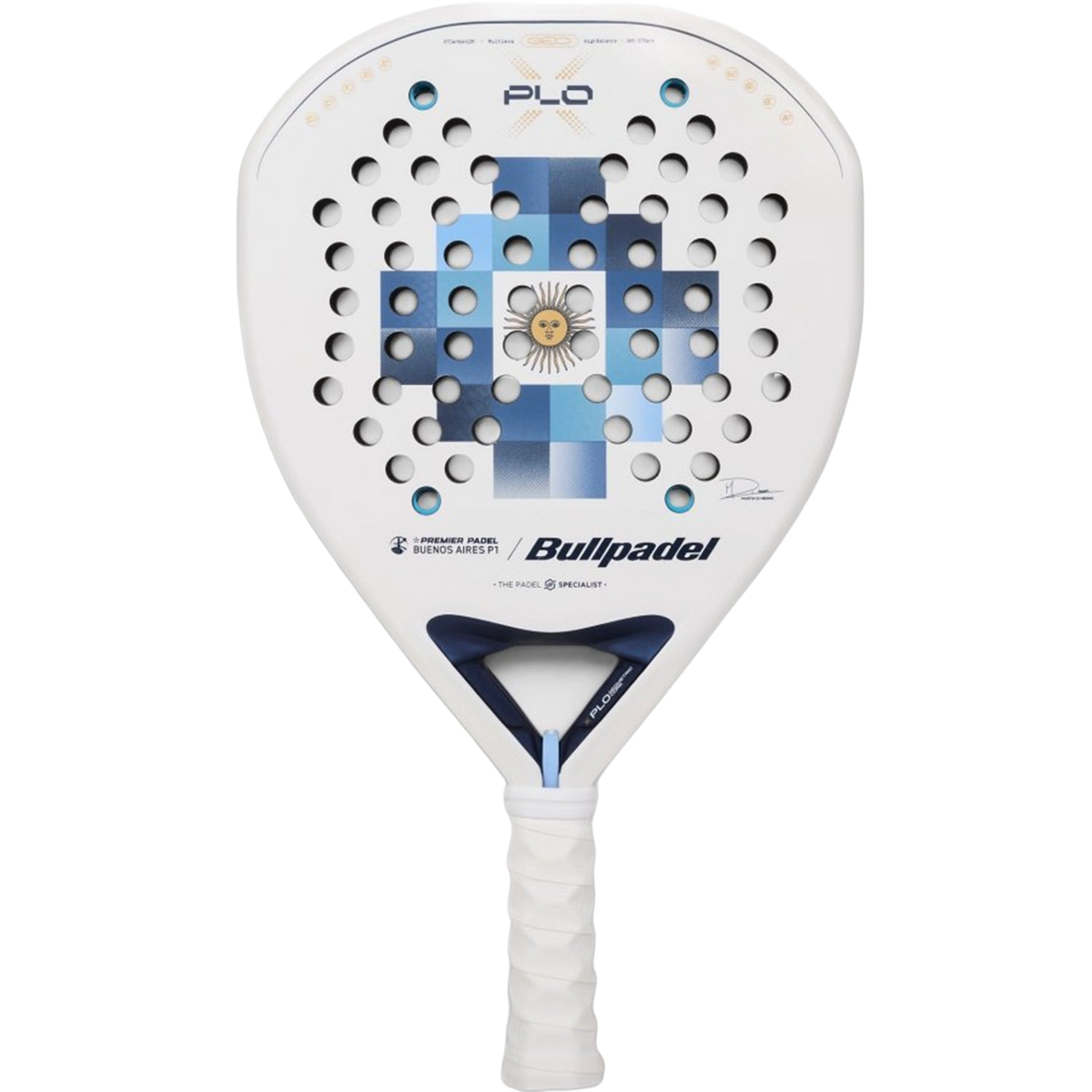 Bullpadel XPLO Argentina 26 Padel Racket - Onyx & Bloom Sports