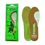 FootGel Padel Insoles - Green - Padel Accessories - Onyx & Bloom Sports
