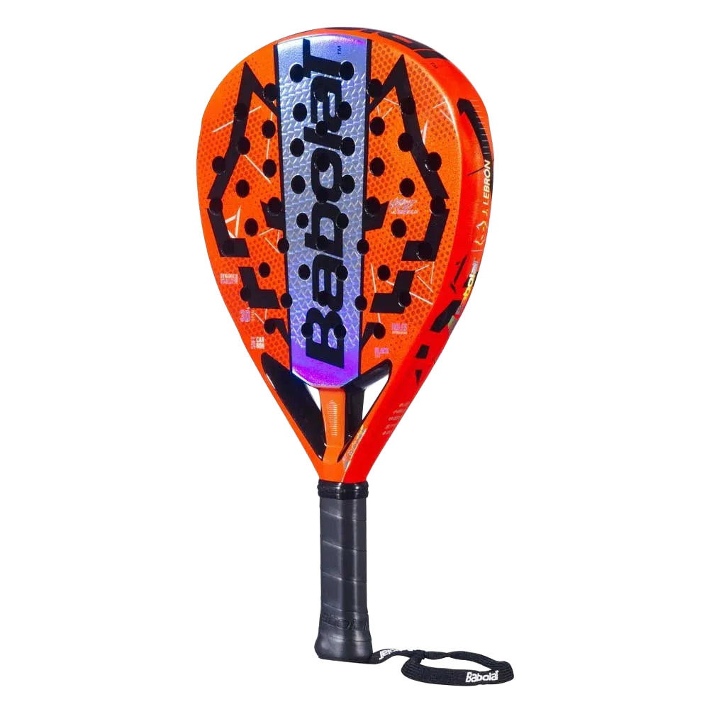 Babolat Viper Soft Juan Lebrón 3.0 Padel Racket - view 2 - Onyx & Bloom Sports