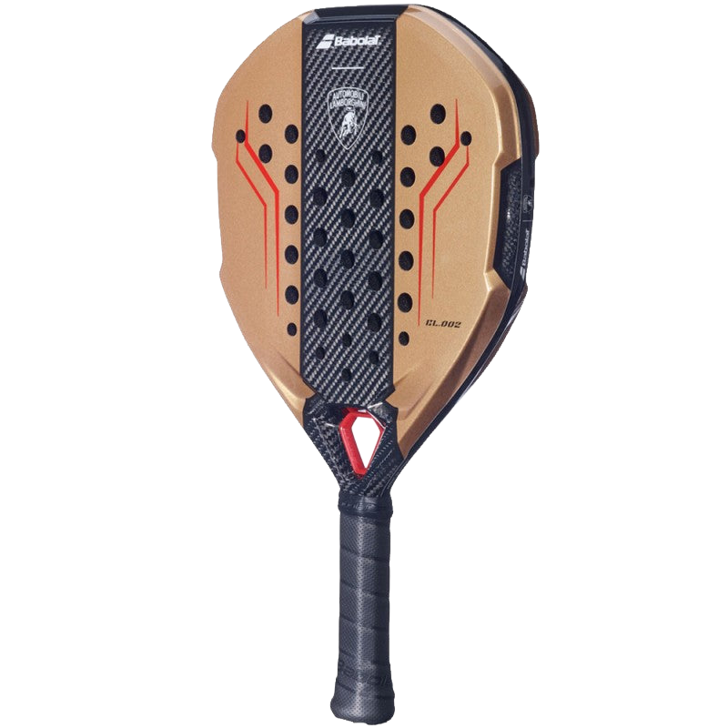 Babolat Lamborghini BL.002 Padel Racket - Bronze 2026 - view 2 - Onyx & Bloom Sports