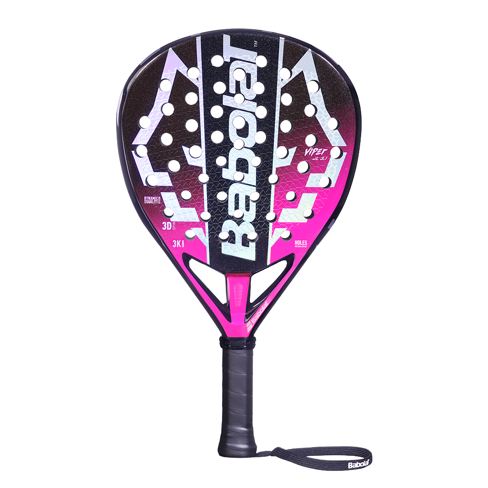 Babolat Viper Juan Lebrón 3.1 2027 Padel Racket - view 2 - Onyx & Bloom Sports