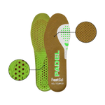 FootGel Padel Insoles - Green - view 2 - Onyx & Bloom Sports