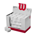 Wilson Pro Padel Overgrip - White (Box of 60) - view 2 - Onyx & Bloom Sports