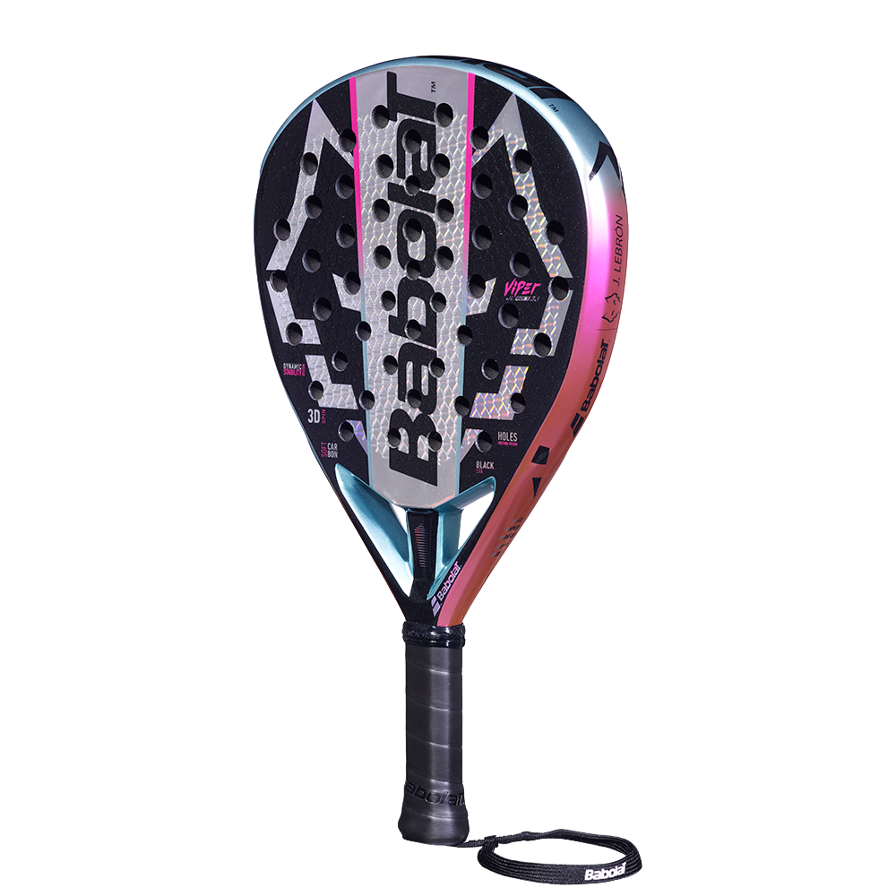 Babolat Viper Soft Juan Lebrón 3.1 2027 Padel Racket - view 2 - Onyx & Bloom Sports