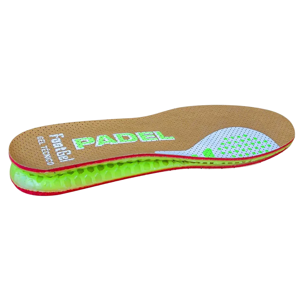 FootGel Padel Insoles - Green - view 3 - Onyx & Bloom Sports