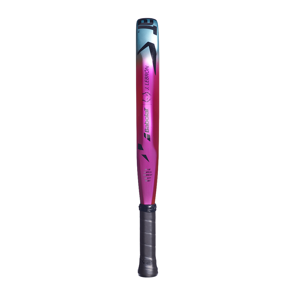 Babolat Viper Soft Juan Lebrón 3.1 2027 Padel Racket - view 3 - Onyx & Bloom Sports