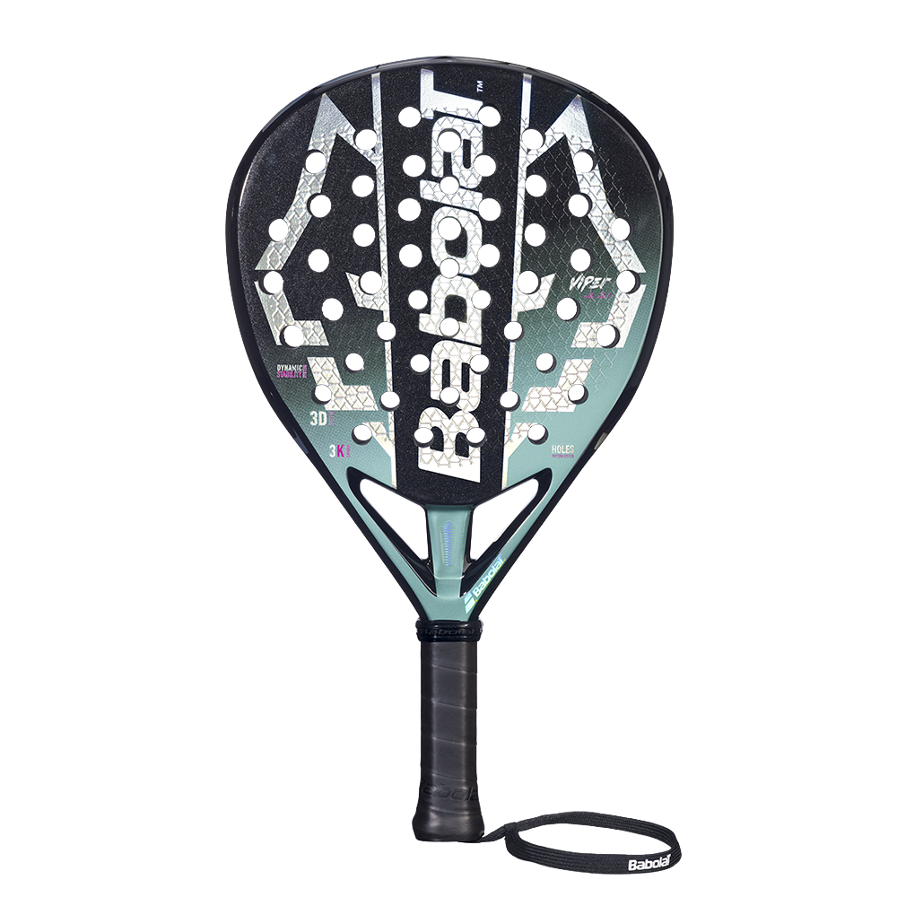 Babolat Viper Juan Lebrón 3.1 2027 Padel Racket - view 3 - Onyx & Bloom Sports