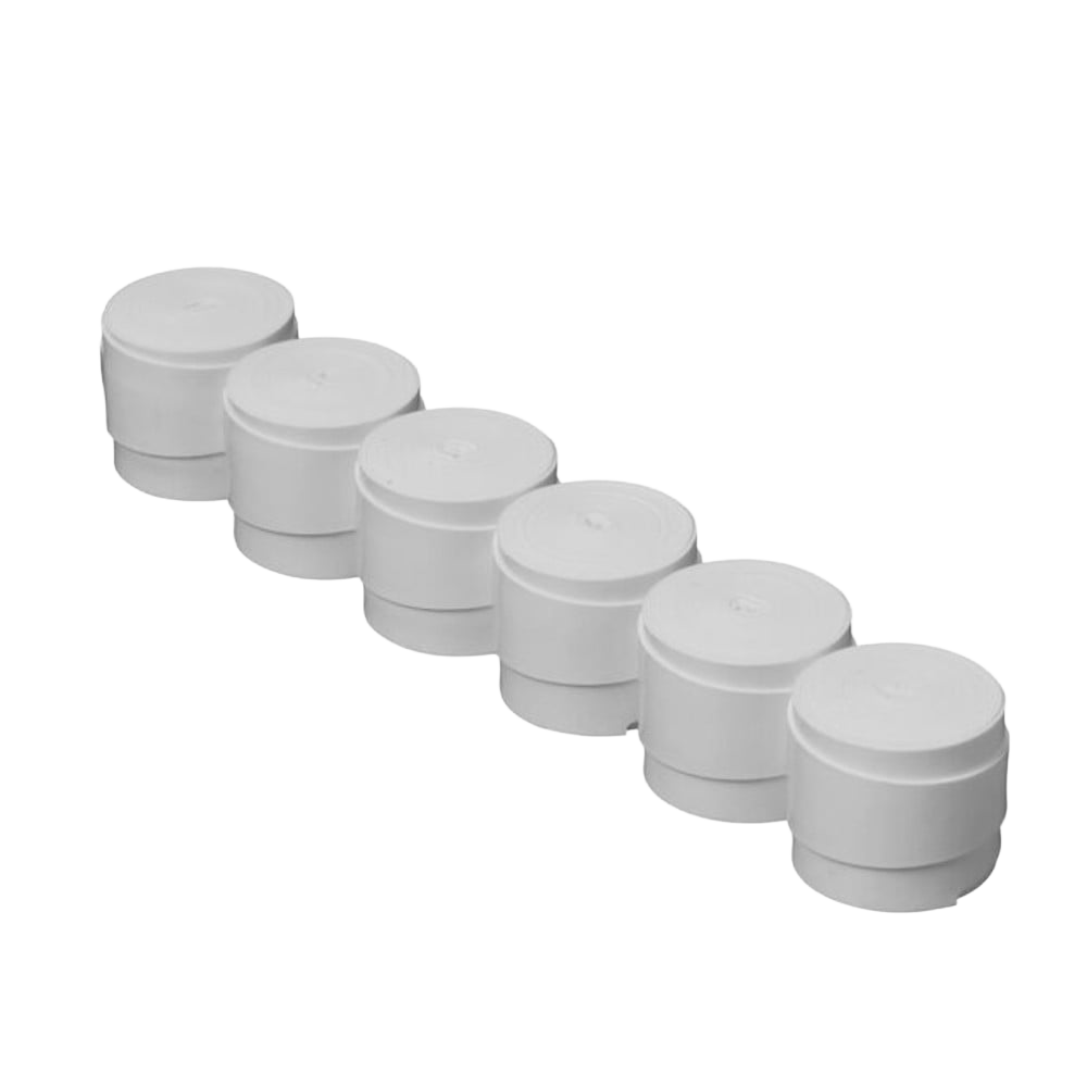 Wilson Pro Padel Overgrip - White (Box of 60) - view 3 - Onyx & Bloom Sports