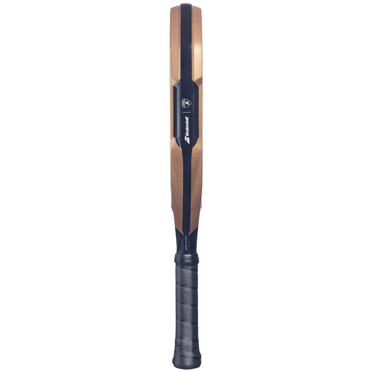 Babolat Lamborghini BL.002 Padel Racket - Bronze 2026 - view 3 - Onyx & Bloom Sports