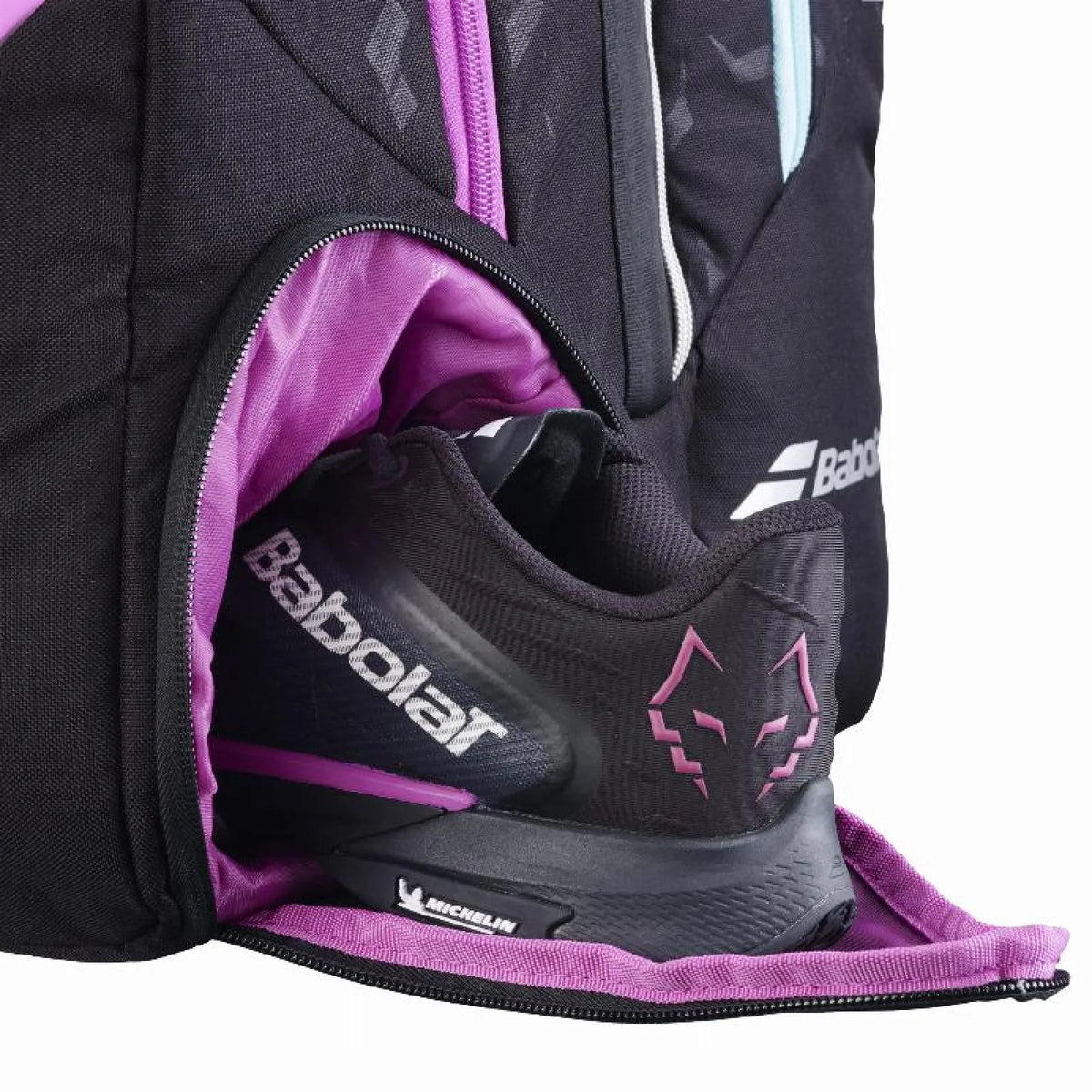 Babolat RH Pro Padel Juan Lebrón 2027 Racket Bag - view 4 - Onyx & Bloom Sports