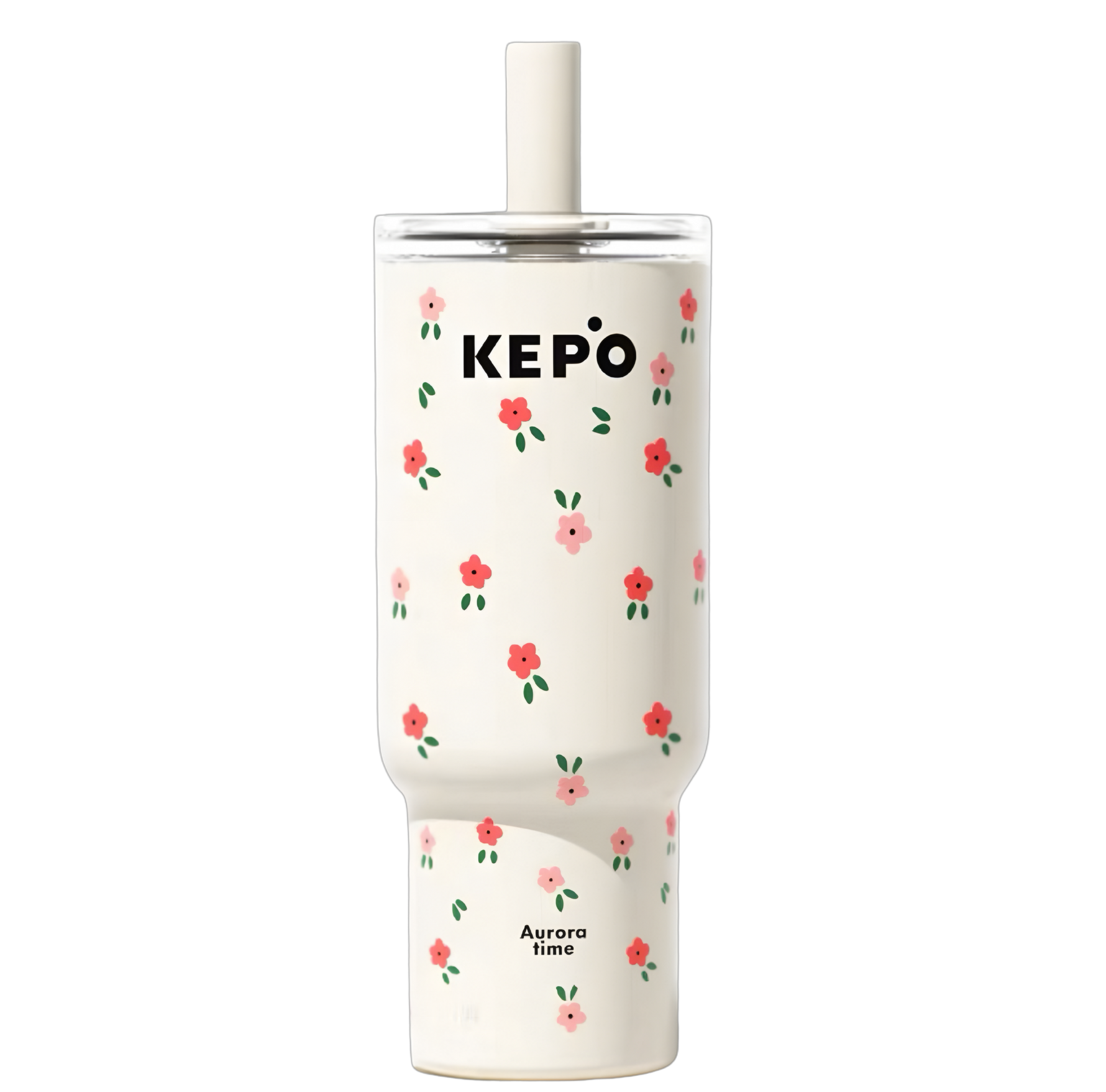 كوب KEPŌ زهري مع قشة – وقت الشفق