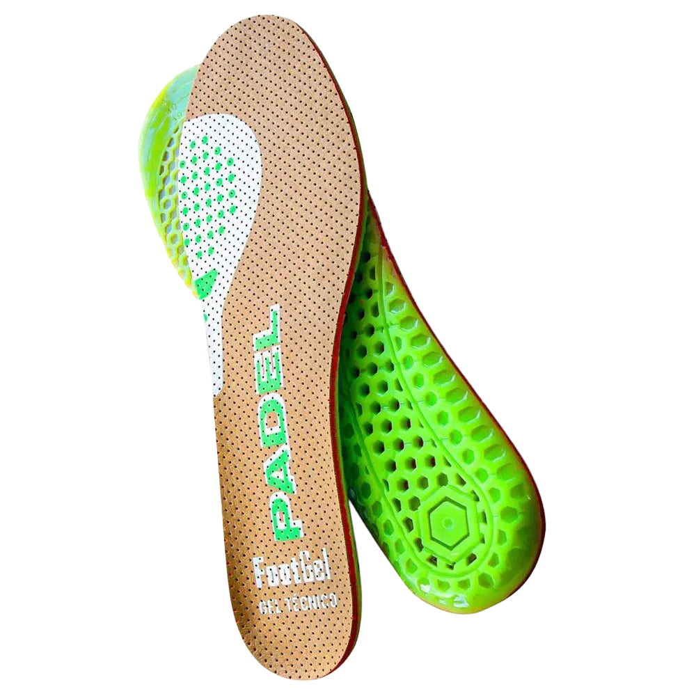 FootGel Padel Insoles - Green - view 4 - Onyx & Bloom Sports