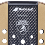 Babolat Lamborghini BL.002 Padel Racket - Bronze 2026 - view 4 - Onyx & Bloom Sports