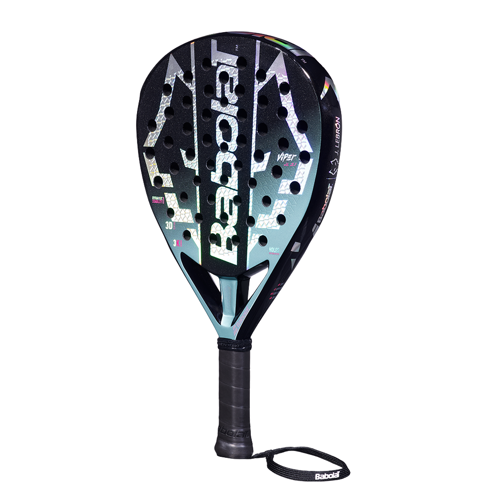 Babolat Viper Juan Lebrón 3.1 2027 Padel Racket - view 4 - Onyx & Bloom Sports