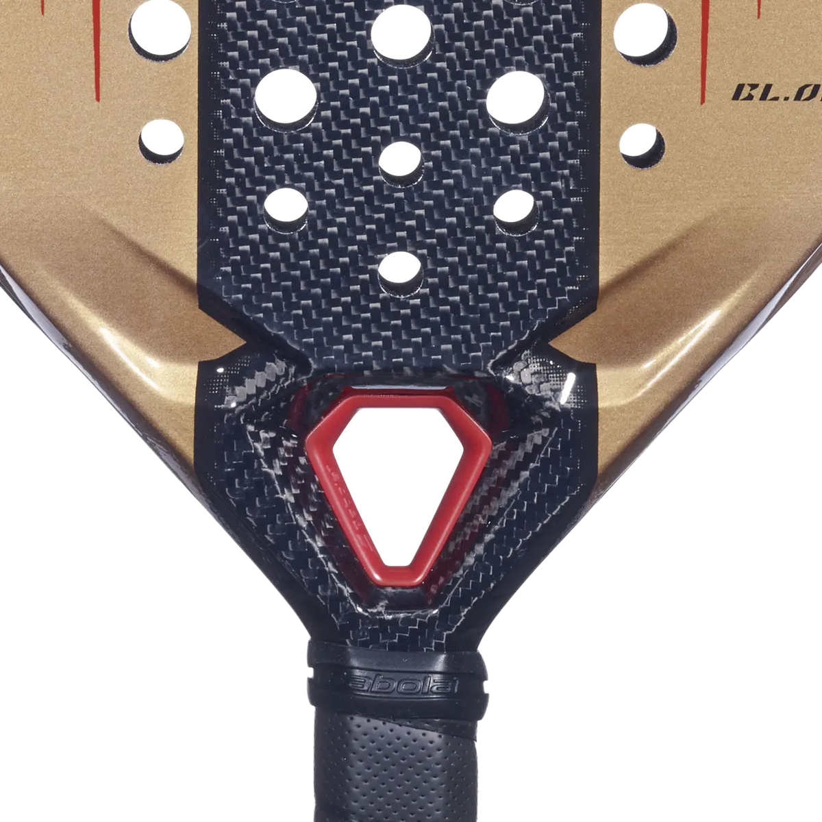 Babolat Lamborghini BL.002 Padel Racket - Bronze 2026 - view 5 - Onyx & Bloom Sports