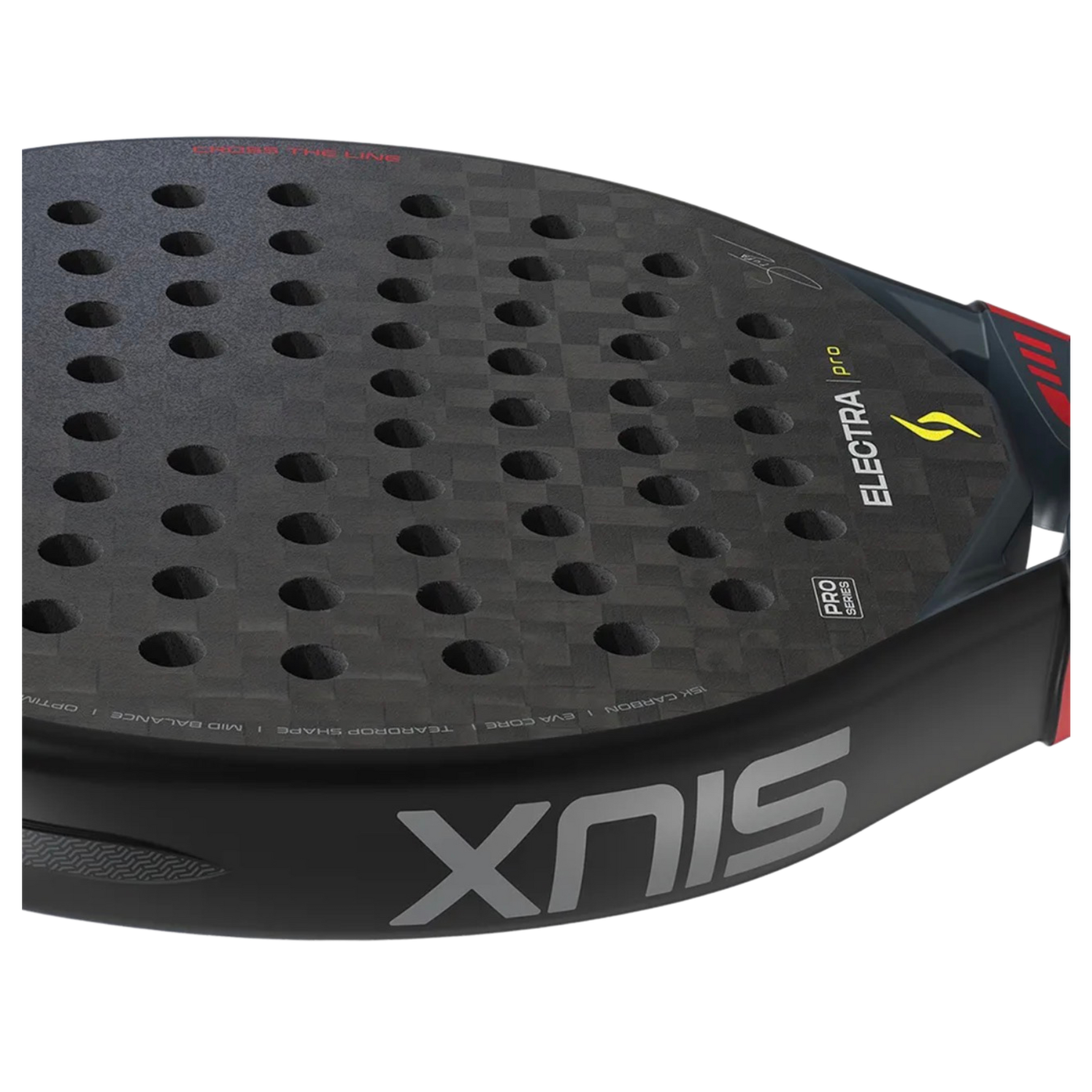 SIUX Electra Pro Shadow Red grip - Onyx & Bloom Sports