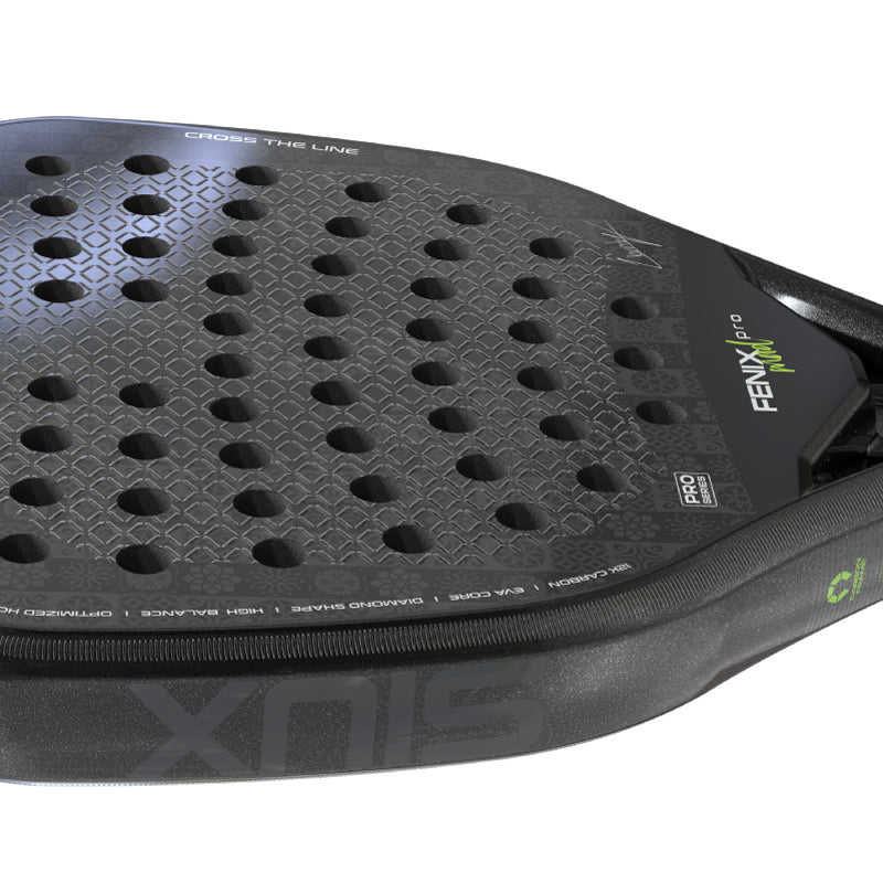 SIUX Fenix Pro MAD SE - Official Frame Detail - Onyx & Bloom Sports