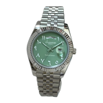 Chairman Geneve Watch dial view - Onyx & Bloom Watches