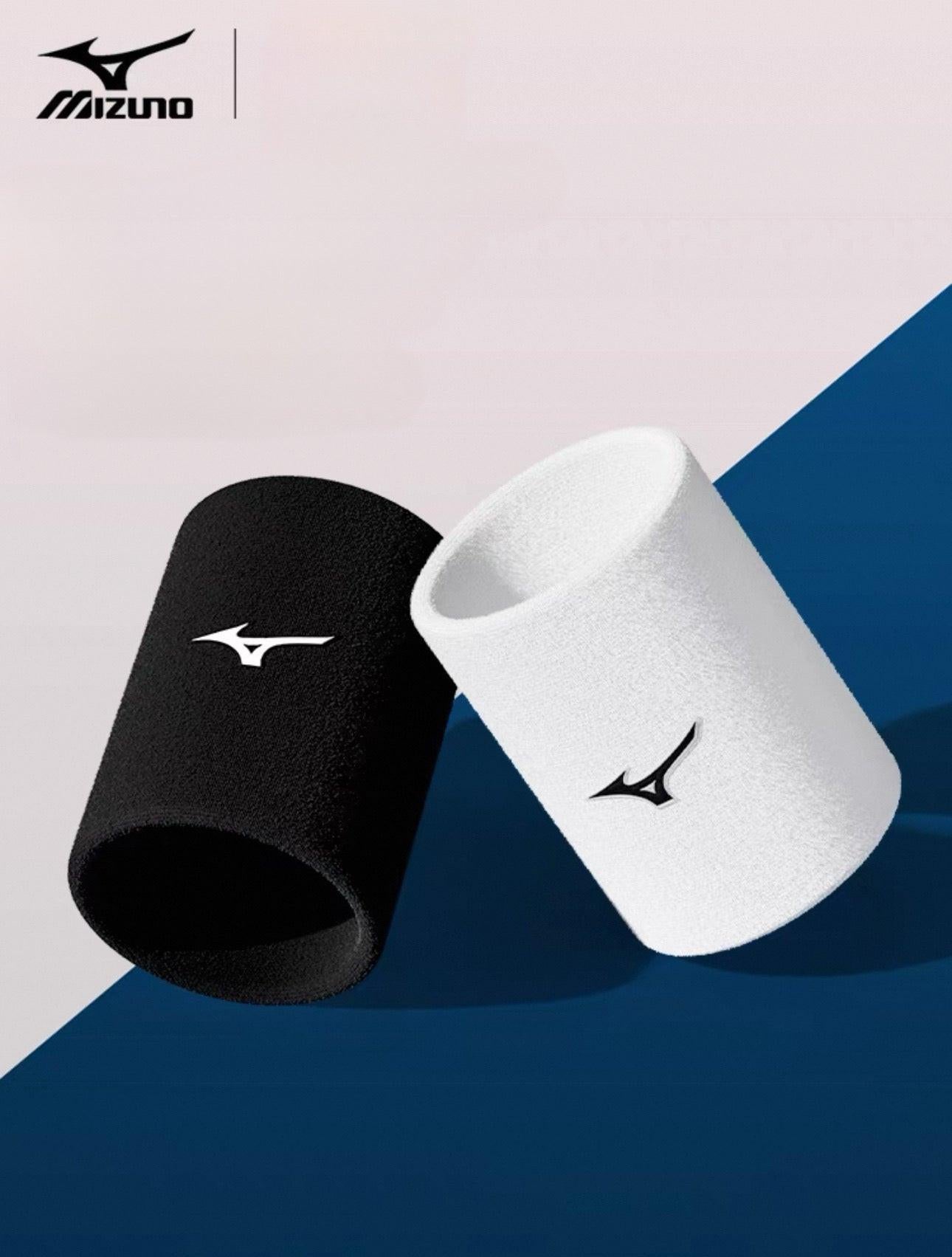 Mizuno Wristband packaging - Onyx & Bloom Sports