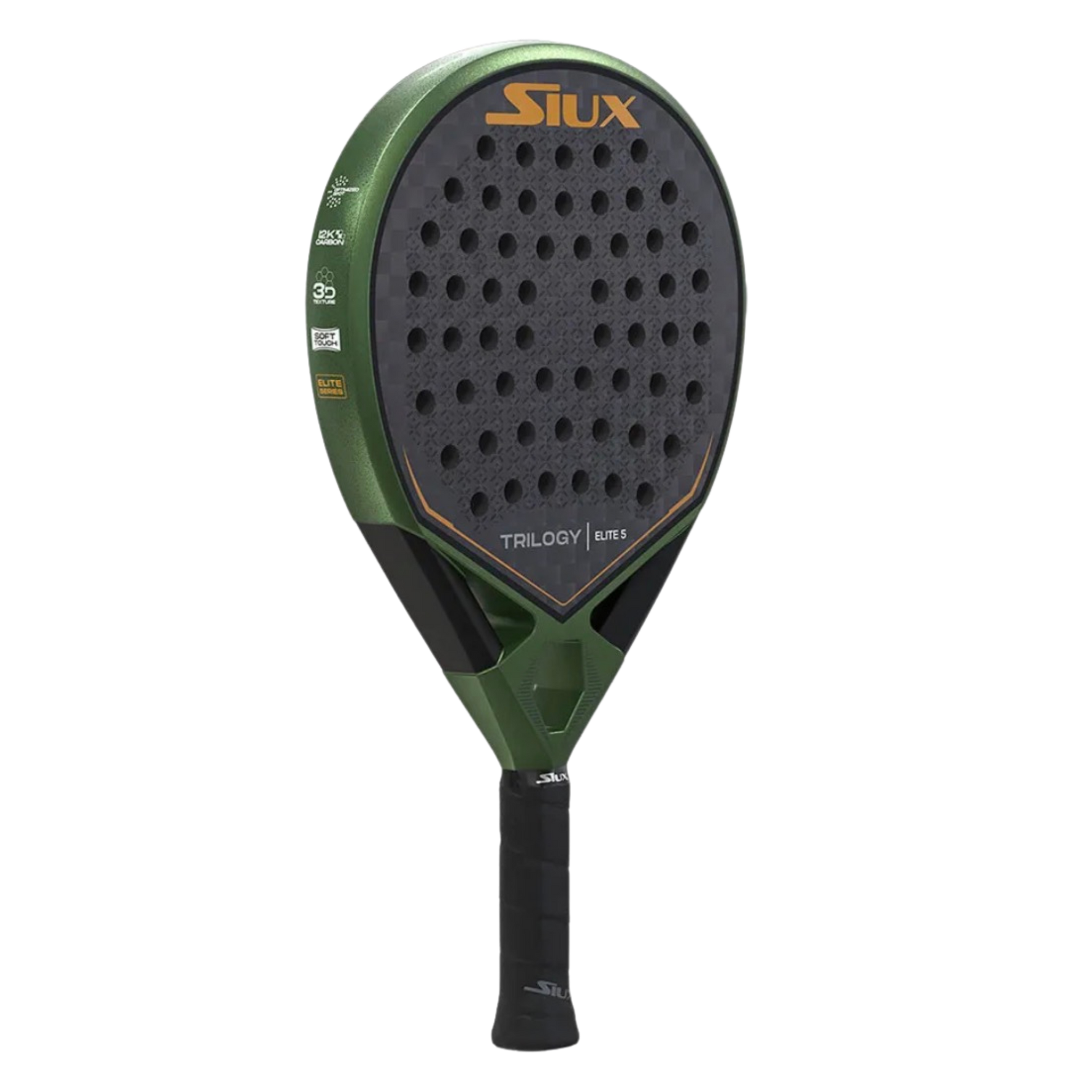 SIUX Trilogy Elite 5 side view - Onyx & Bloom Sports