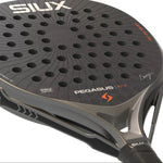 Siux Pegasus Pro 2026 Padel Racket Alex Chozas Grey