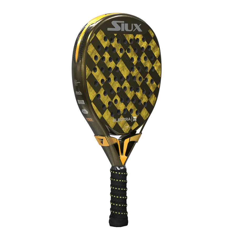 SIUX Electra Stupa Pro St 4 back - Onyx & Bloom Sports