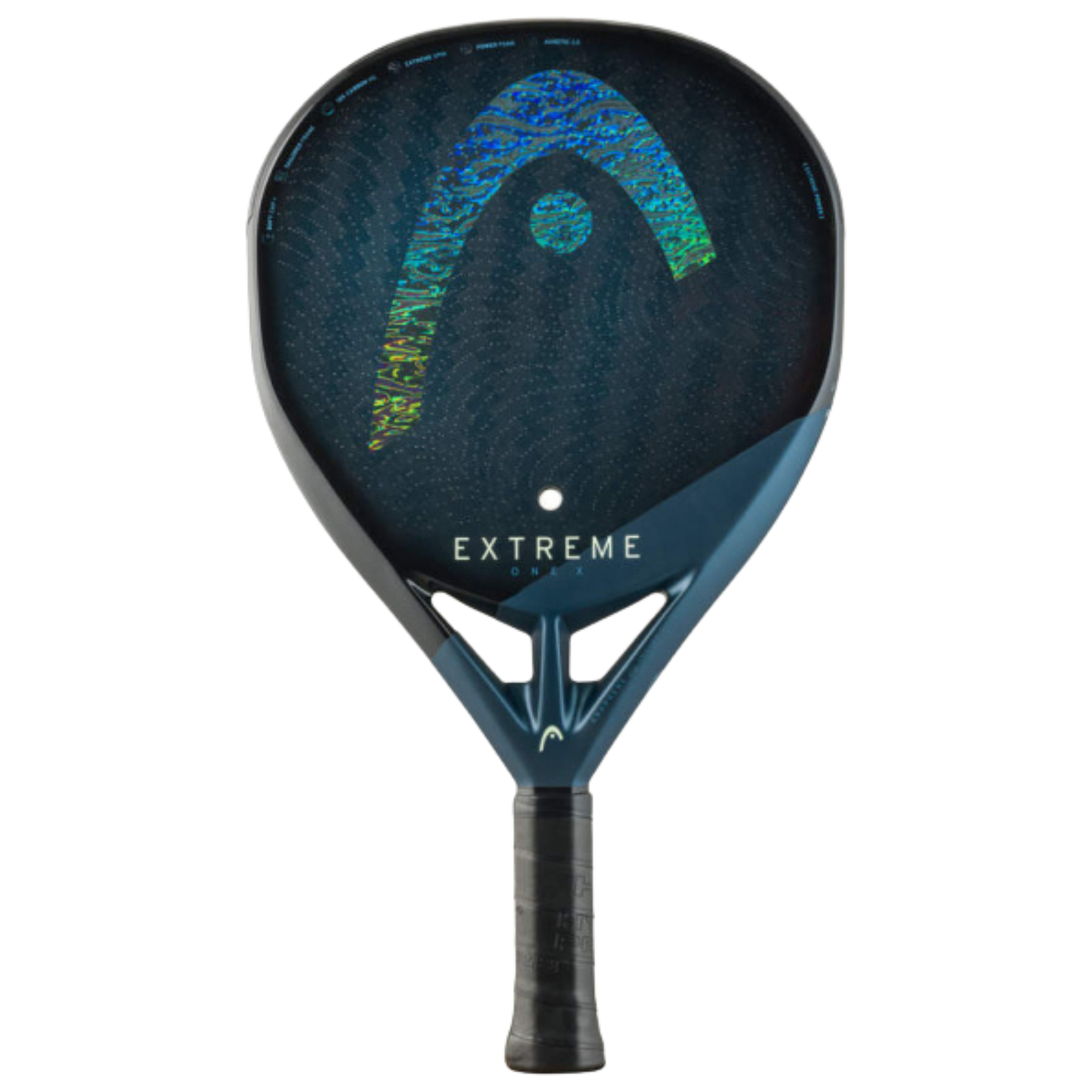 HEAD Extreme One Padel Racket - Professional padel racket - Onyx & Bloom