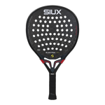 SIUX Electra Pro 2026 Shadow Red Padel Racket - Professional padel racket - Onyx & Bloom