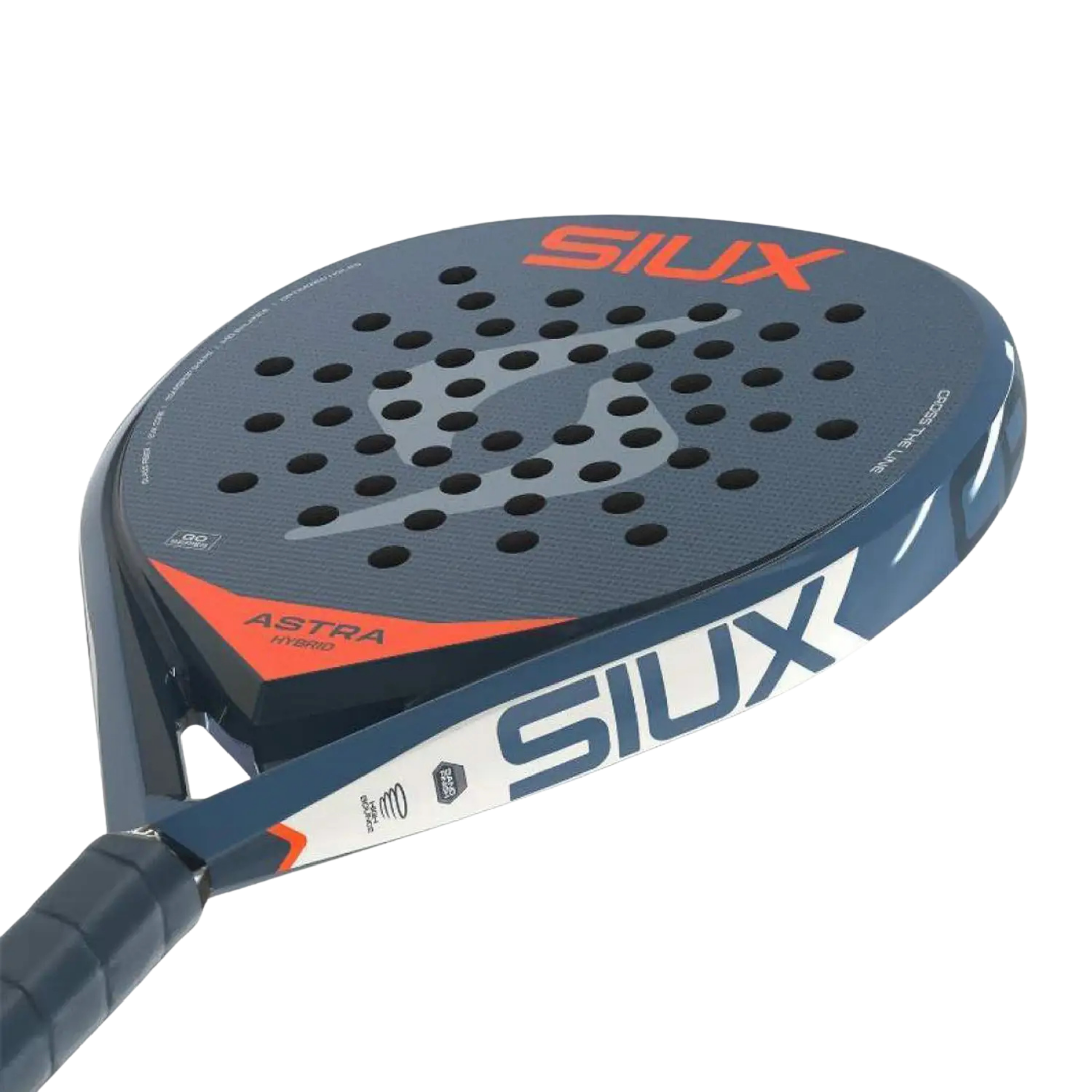 SIUX Astra Hybrid Blue back - Onyx & Bloom Sports