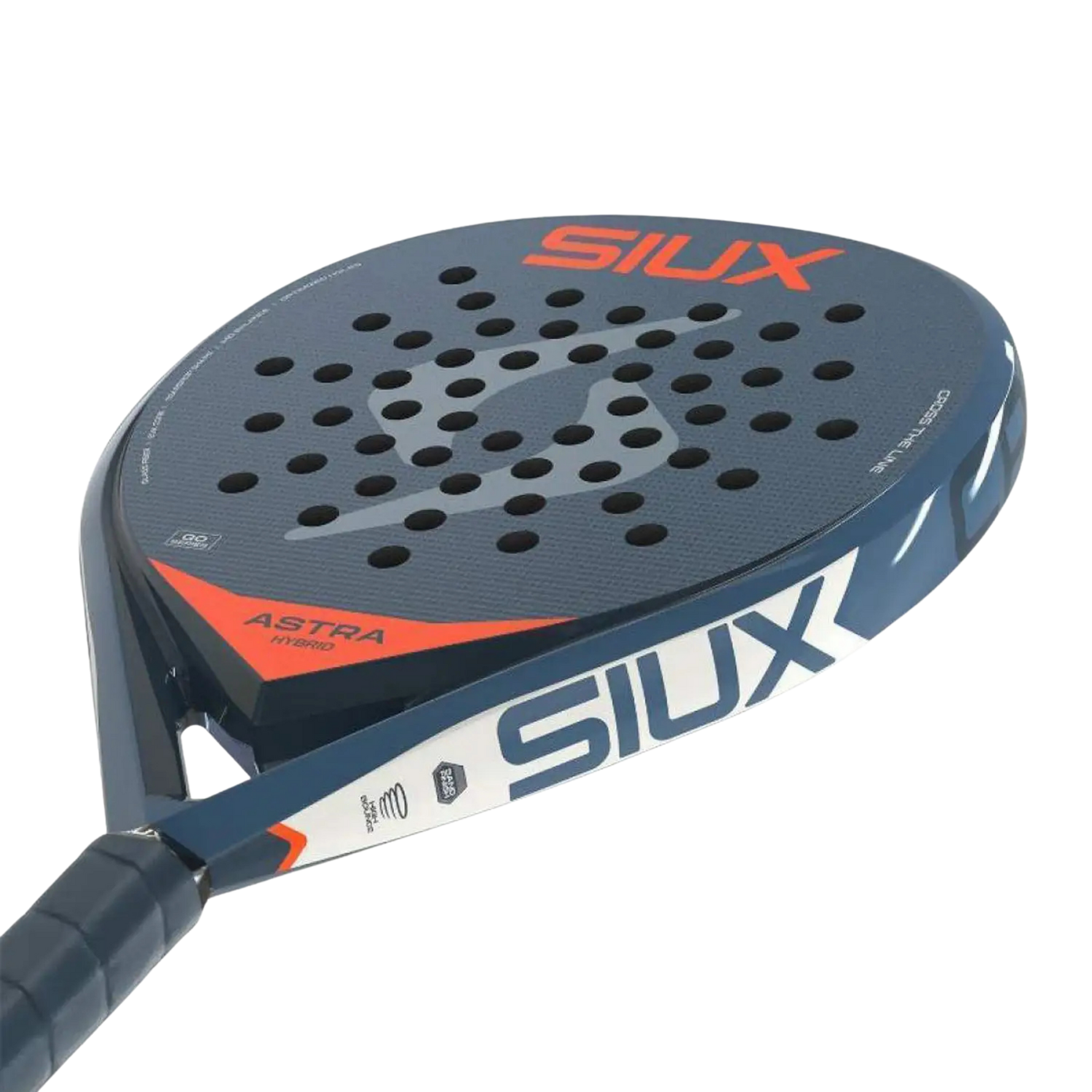 SIUX Astra Hybrid Blue back - Onyx & Bloom Sports