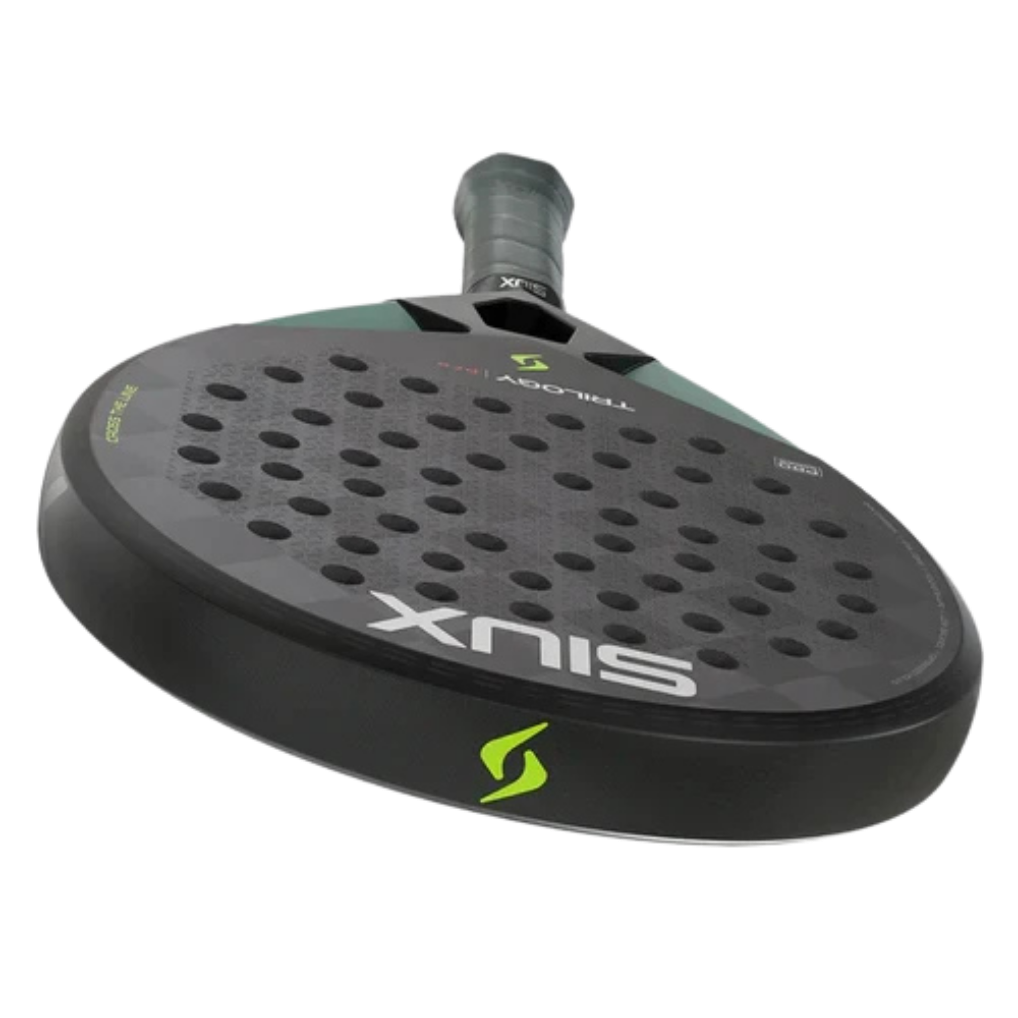 SIUX Trilogy Pro Black FOG detail - Onyx & Bloom Sports