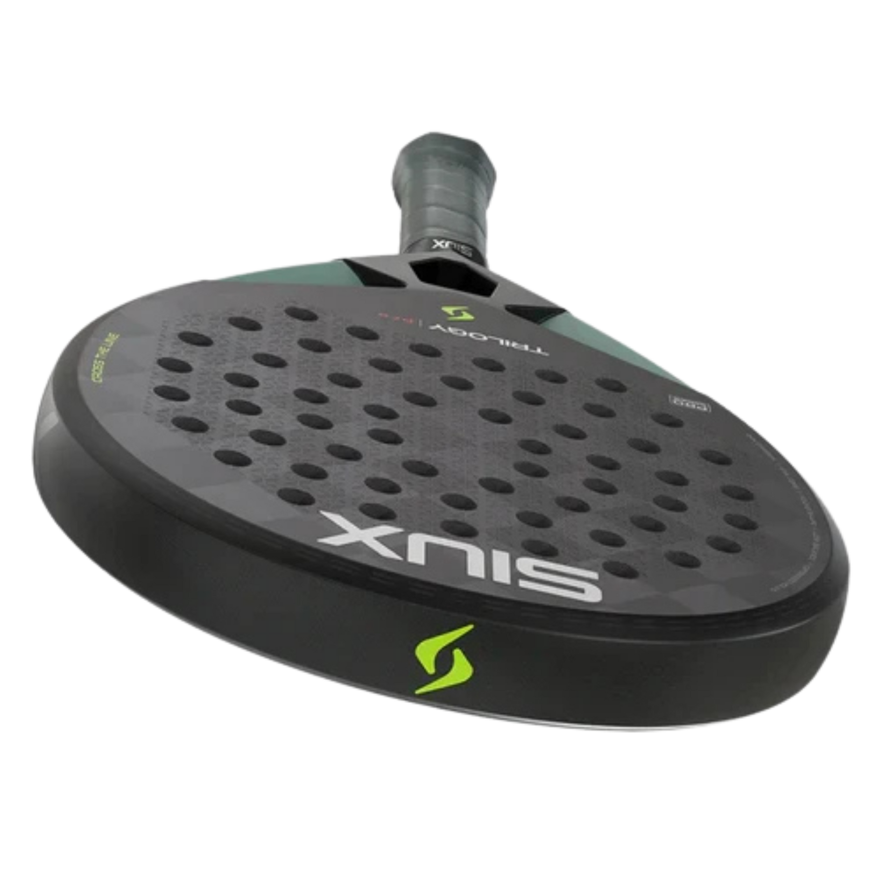 SIUX Trilogy Pro Black FOG detail - Onyx & Bloom Sports