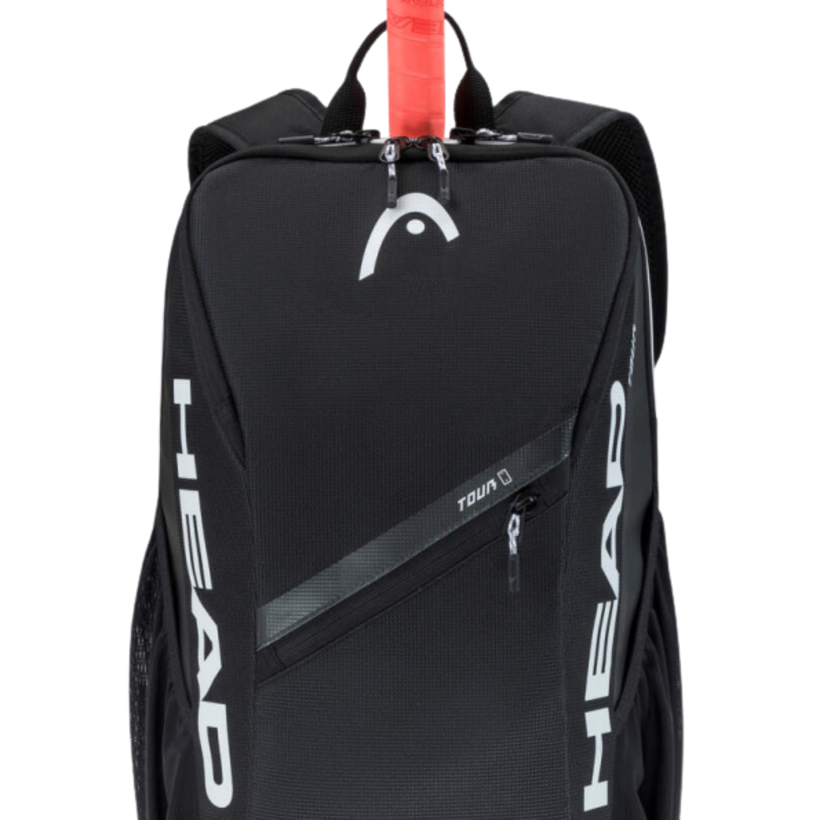 HEAD Tour Backpack Black - Premium padel backpack - Onyx & Bloom