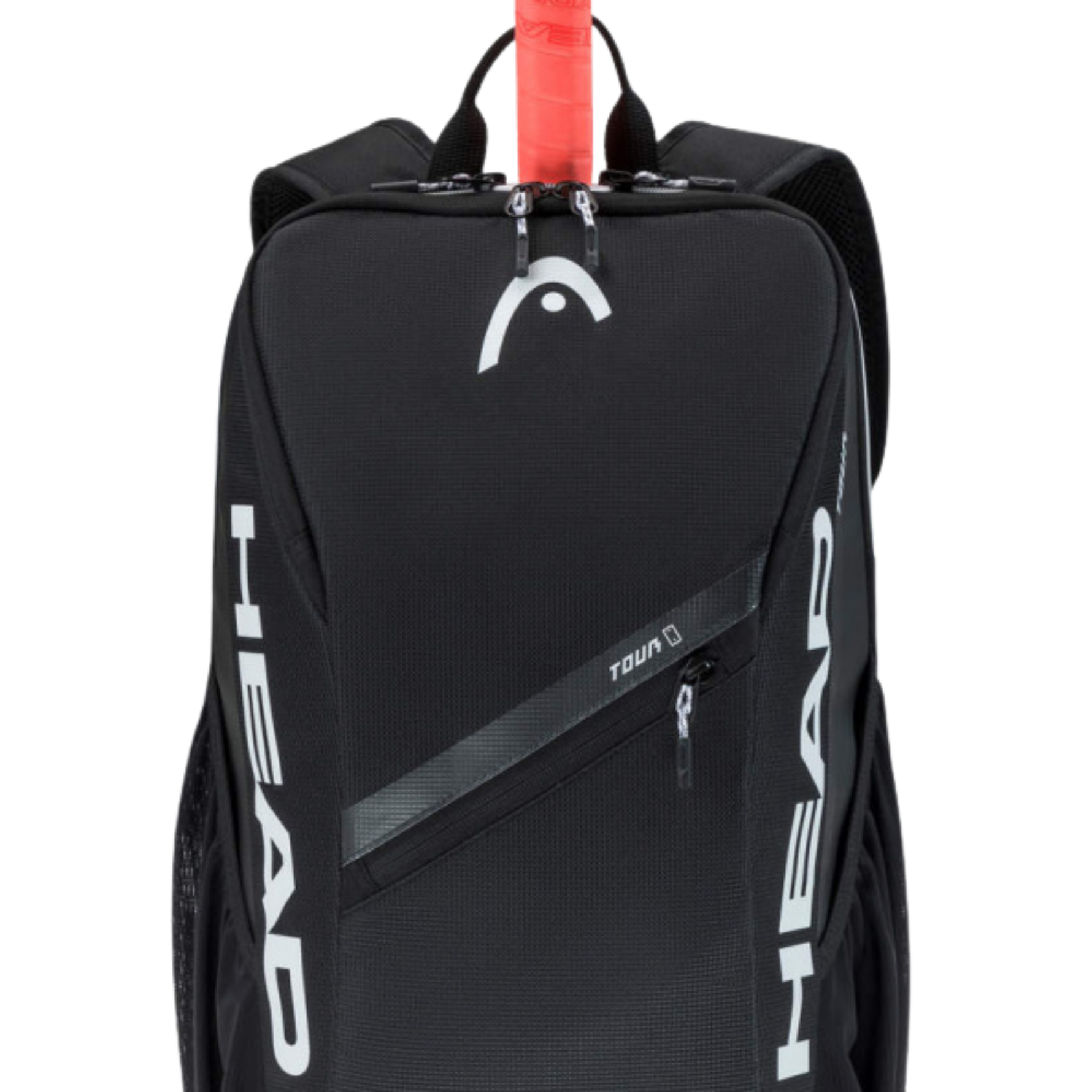 HEAD Tour Backpack Black - Premium padel backpack - Onyx & Bloom