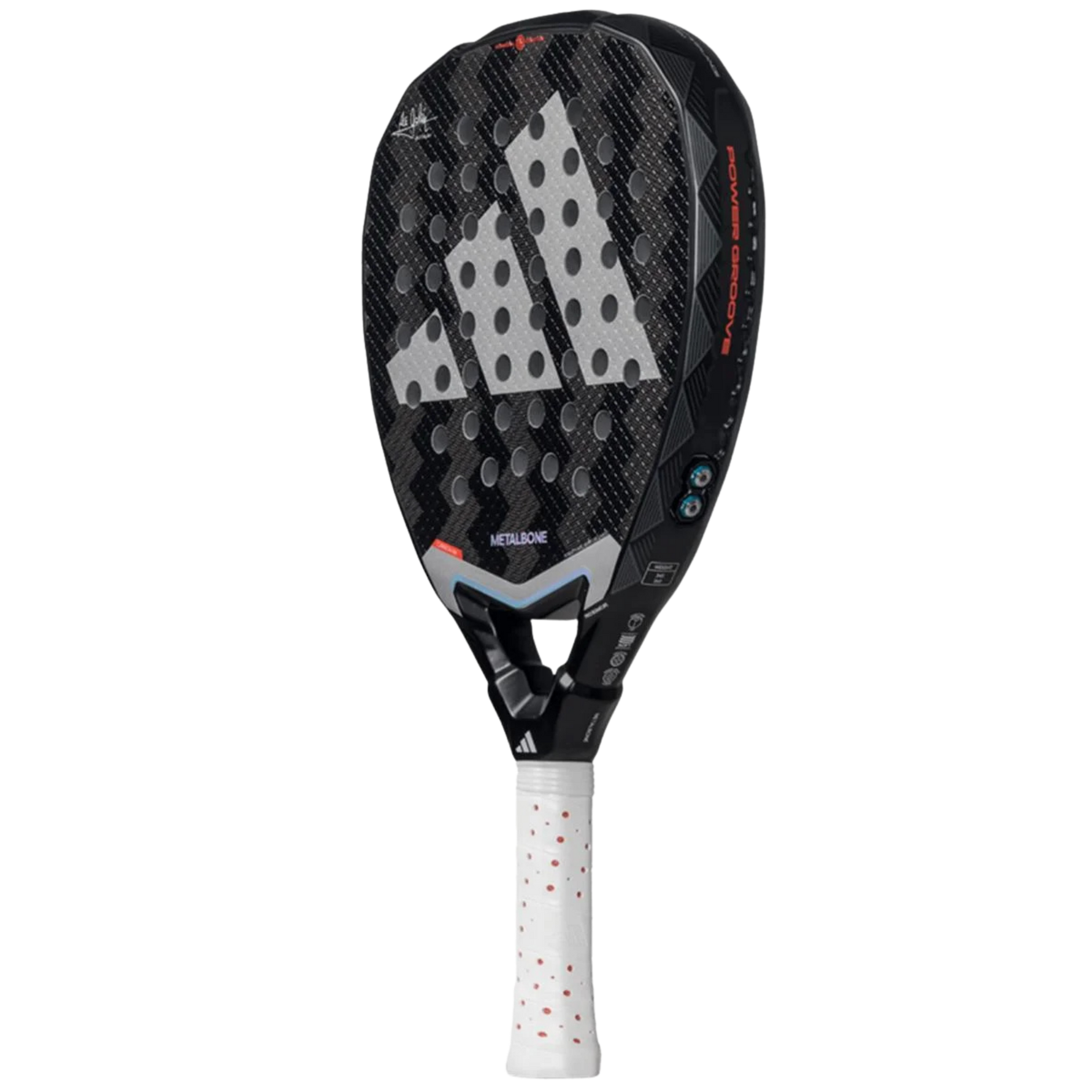Adidas Metalbone 3.4 back - Onyx & Bloom Sports