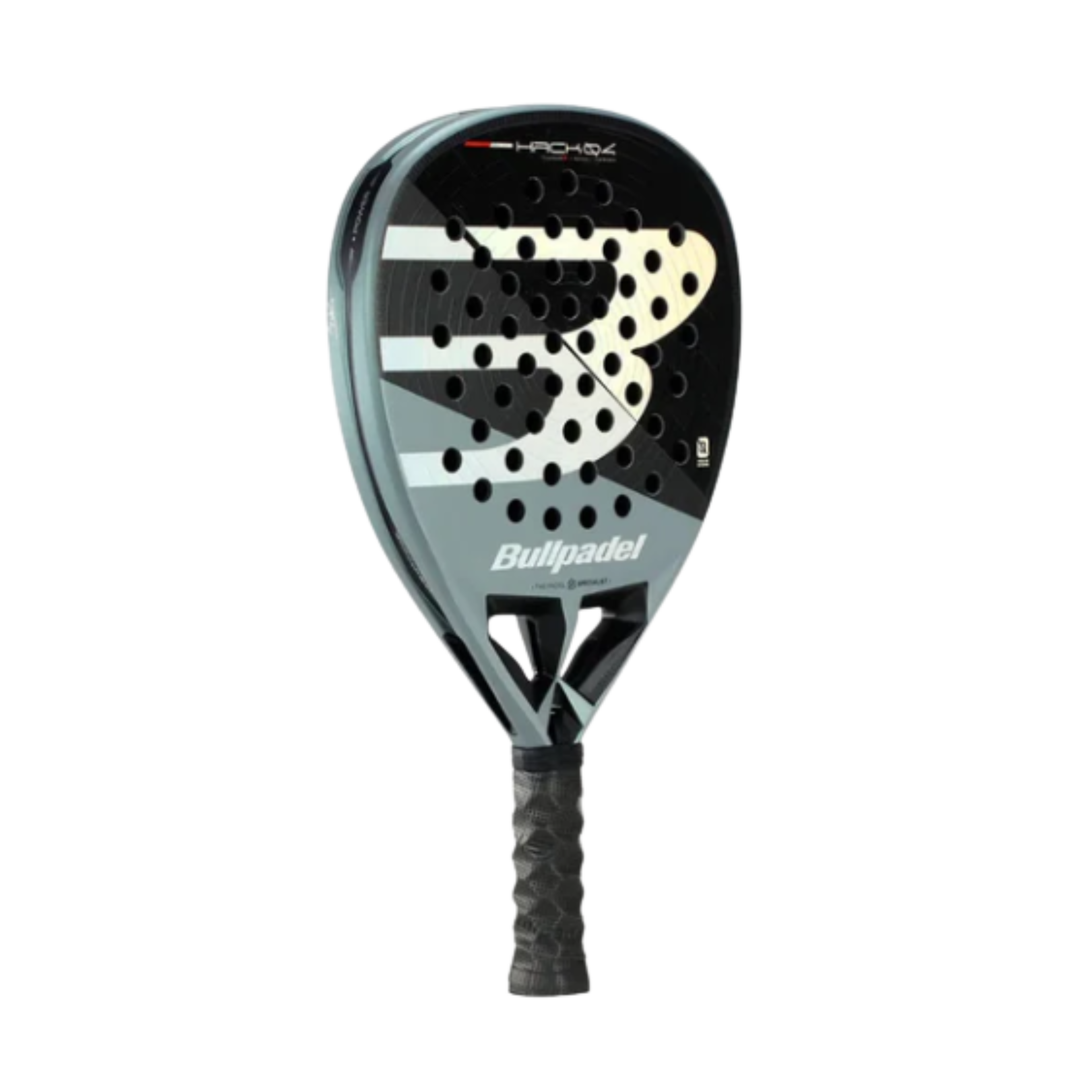 Bullpadel Hack 04 2026 side view - Onyx & Bloom Sports