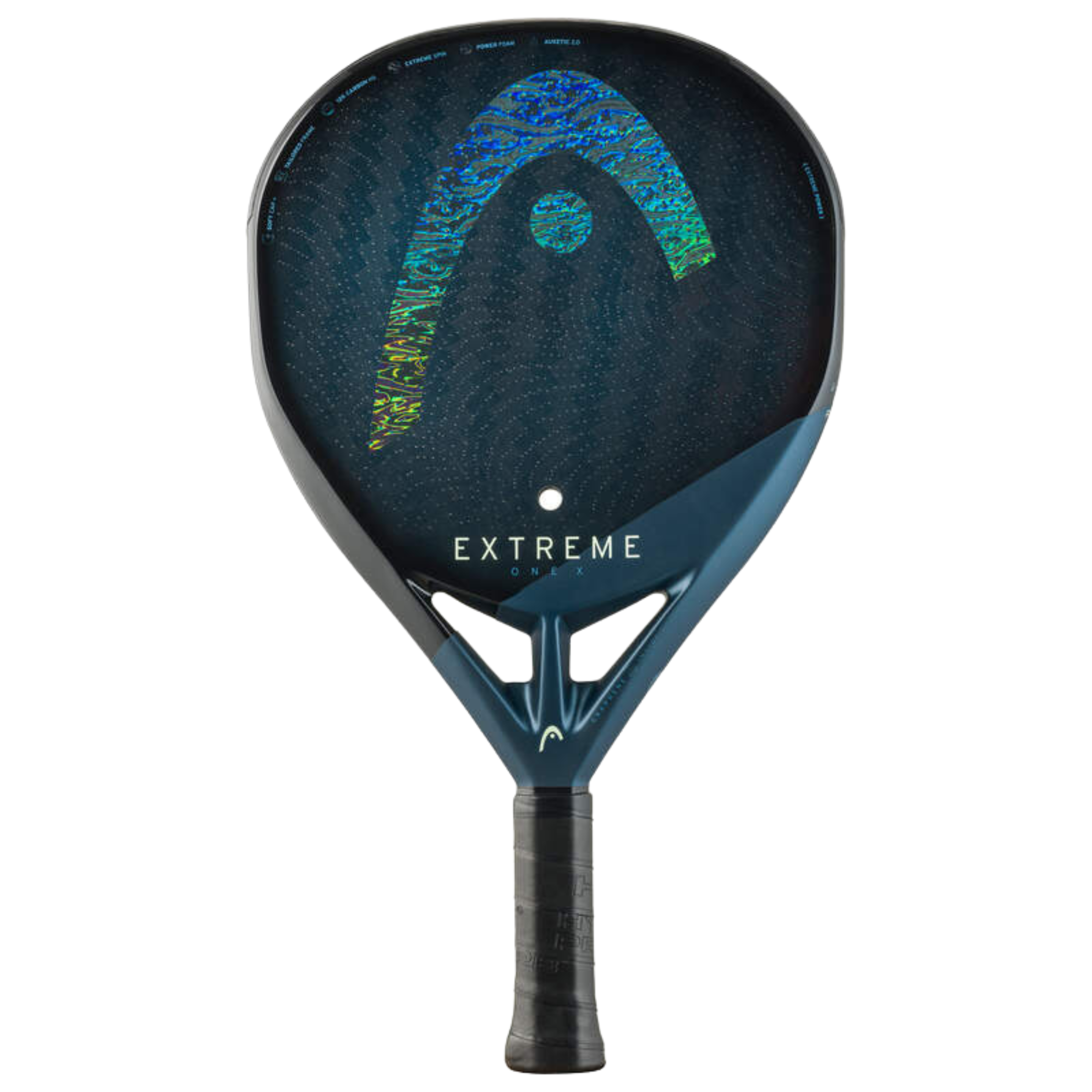 HEAD Extreme One X Padel Racket - Professional padel racket - Onyx & Bloom