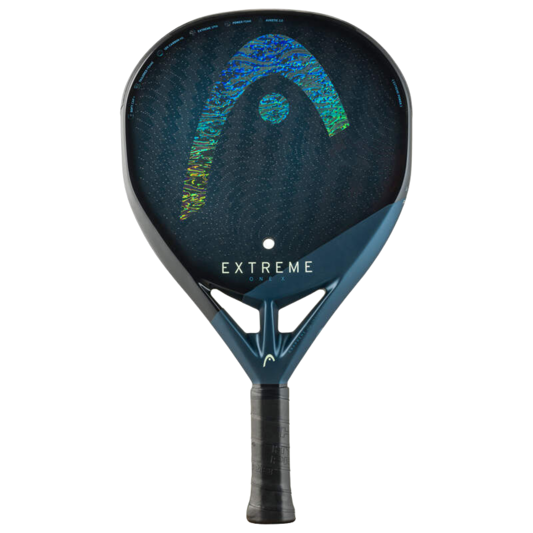 HEAD Extreme One X Padel Racket - Professional padel racket - Onyx & Bloom