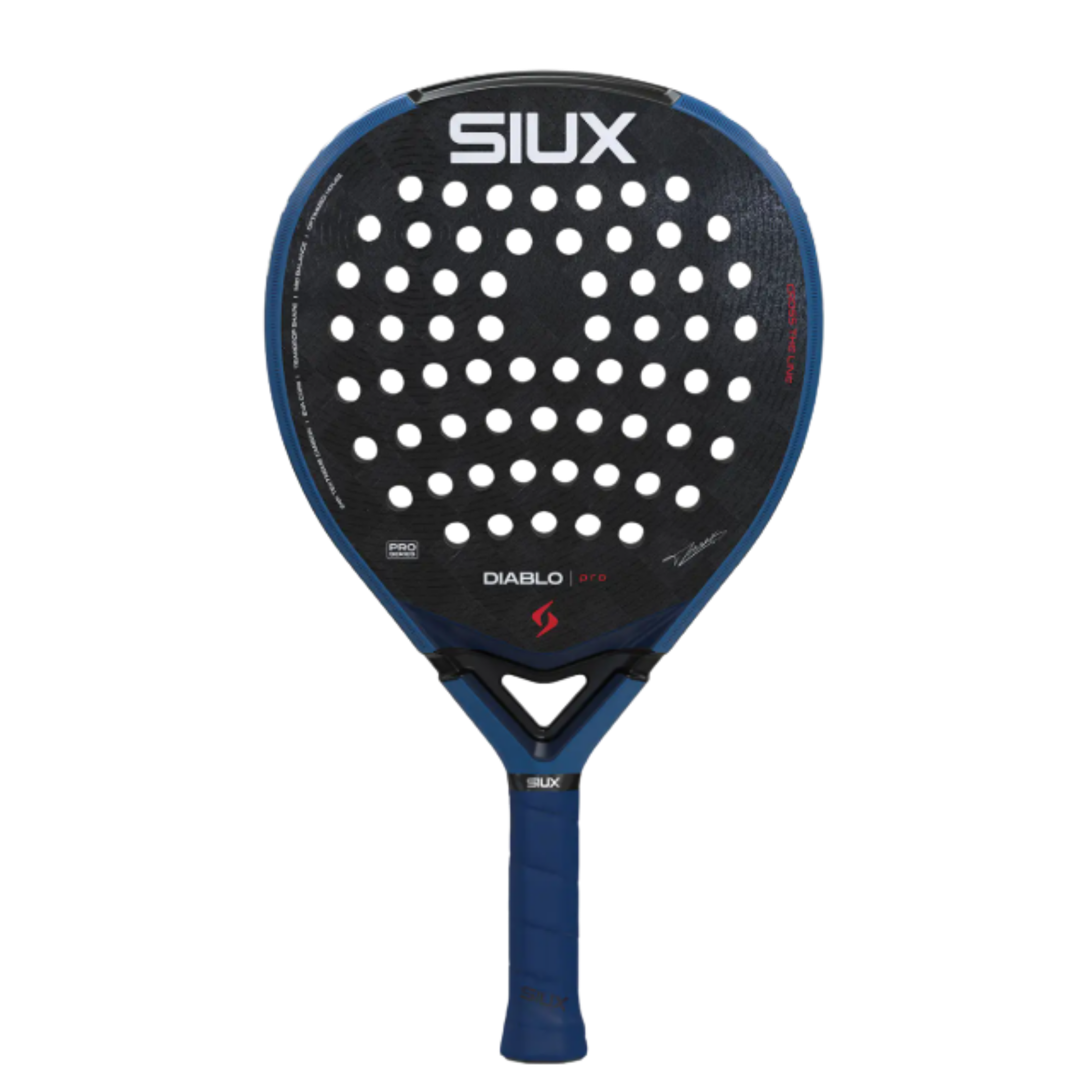 SIUX Diablo Pro Royal Blue 2026 Padel Racket - Professional padel racket - Onyx & Bloom