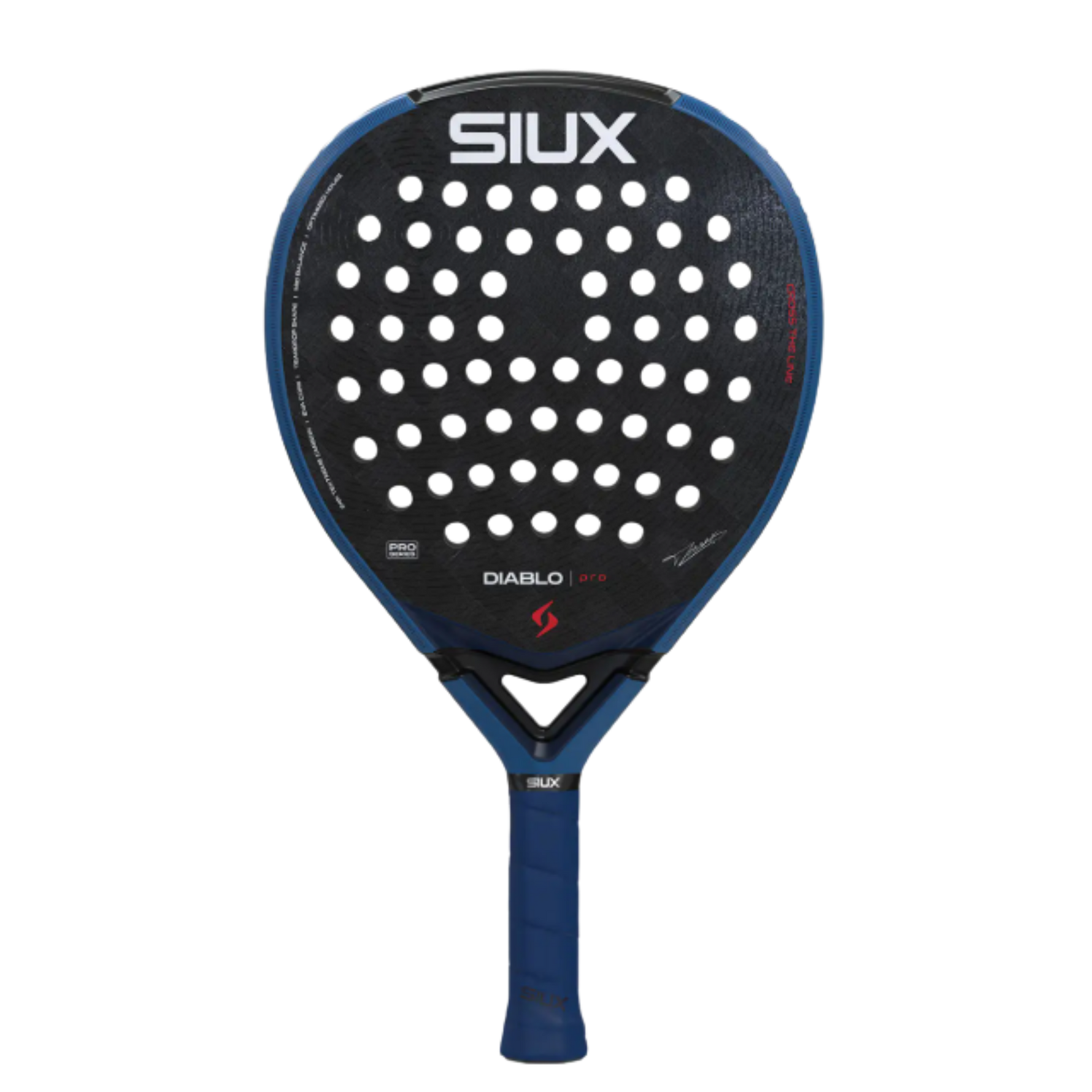 SIUX Diablo Pro Royal Blue 2026 Padel Racket - Professional padel racket - Onyx & Bloom